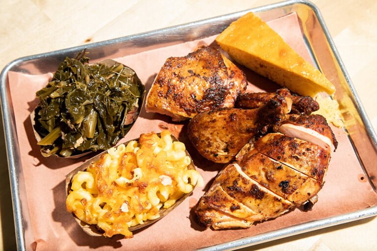 Where To Get Barbecue In Charlotte Charlotte Magazine   04 12 19 Cltmag Sweetlews 0018 768x512 