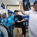 Blue Furia Supporters