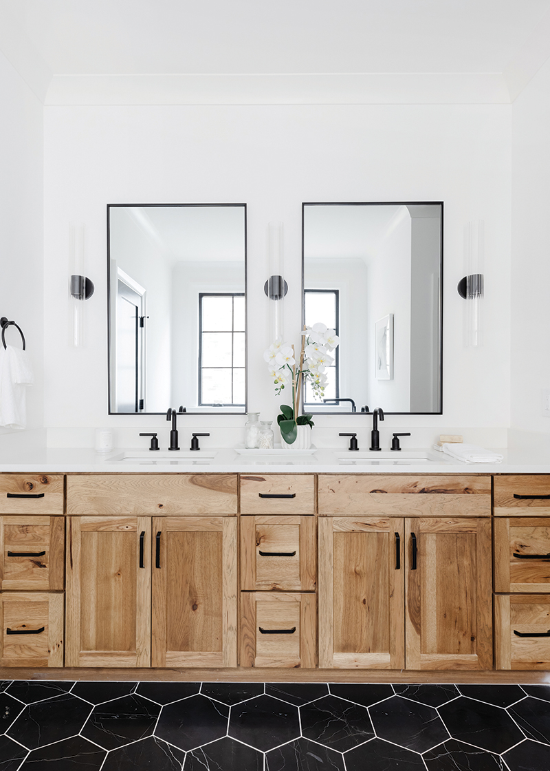 Room We Love: A Rustic Bathroom in Cotswold - Charlotte Magazine