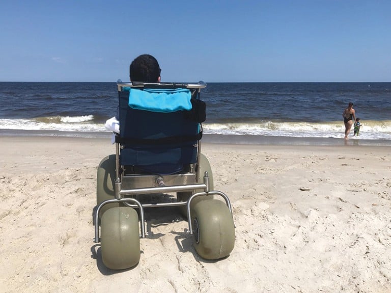 3 WheelchairAccessible Beaches Within 4 Hours of Charlotte Charlotte