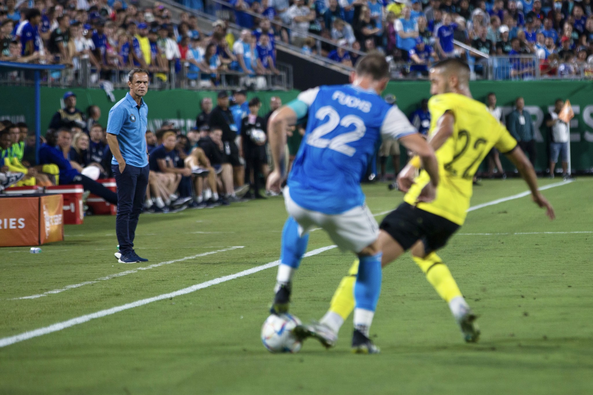 PHOTOS Charlotte FC vs Chelsea FC at Bank of America Stadium