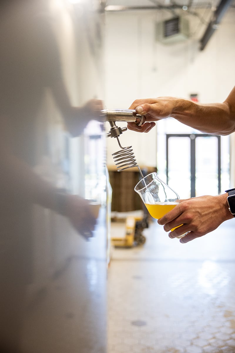 Meet the Quality Control Technician Behind Legion Brewing's Beers