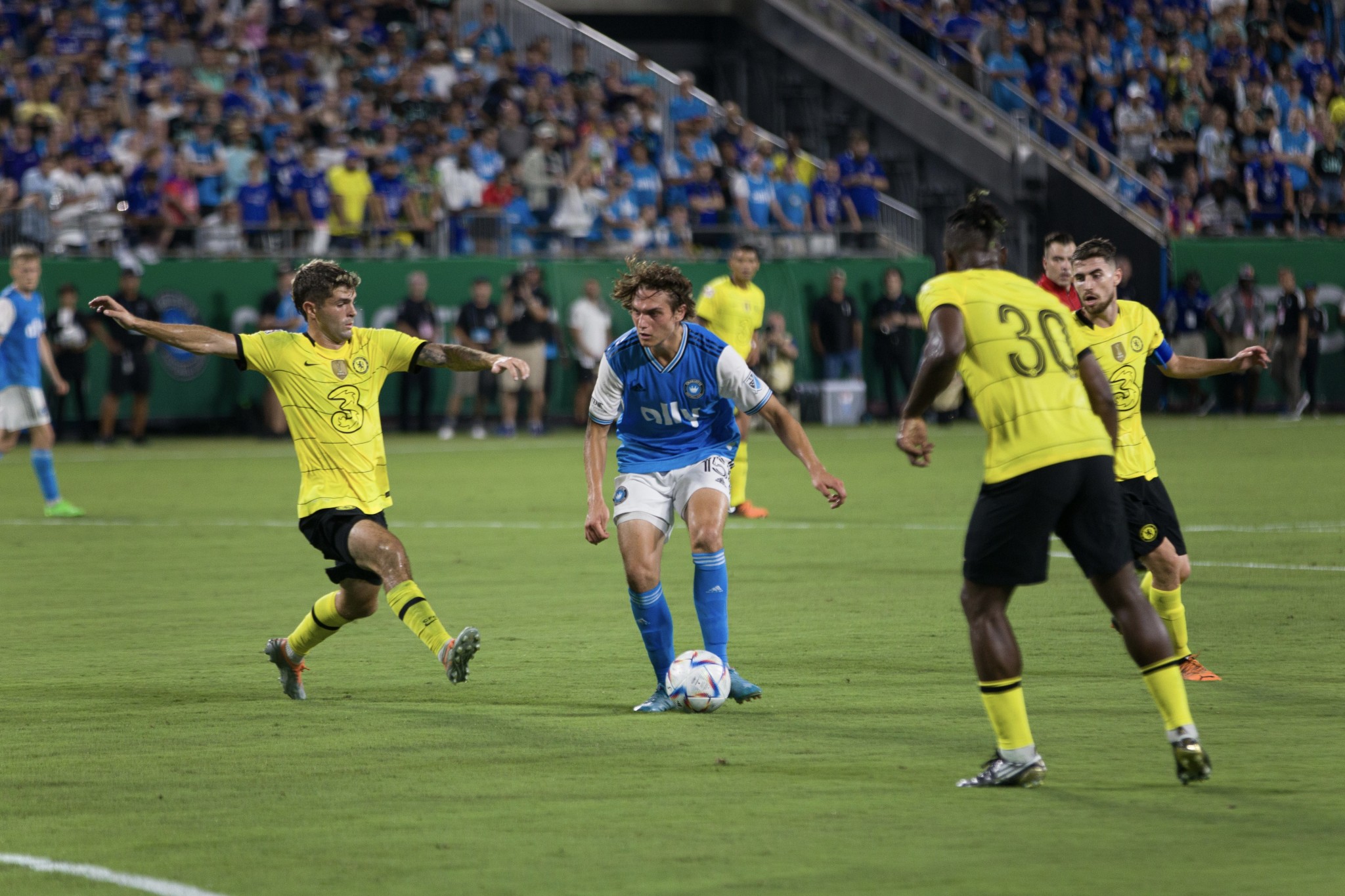 PHOTOS Charlotte FC vs Chelsea FC at Bank of America Stadium