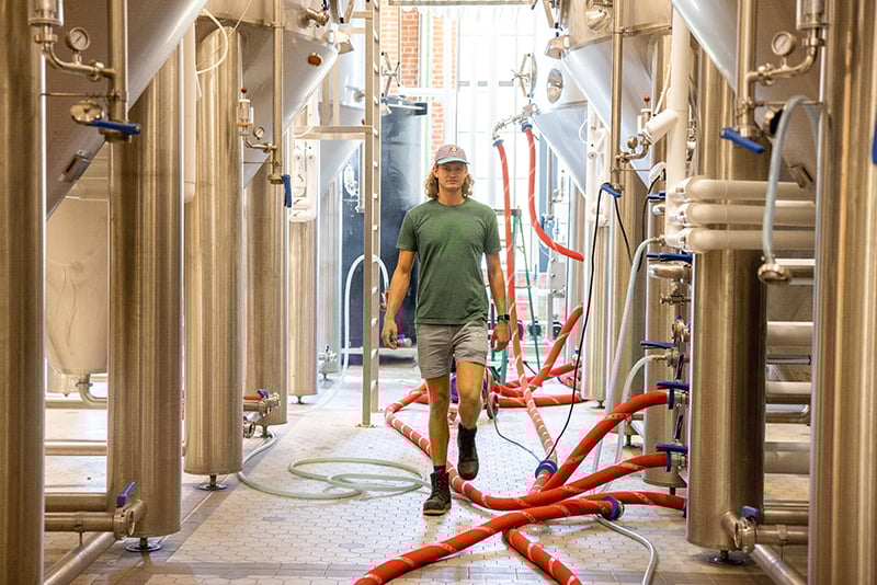Meet the Quality Control Technician Behind Legion Brewing's Beers