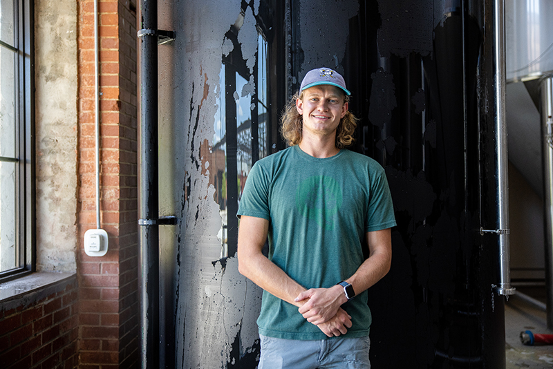 Meet the Quality Control Technician Behind Legion Brewing's Beers