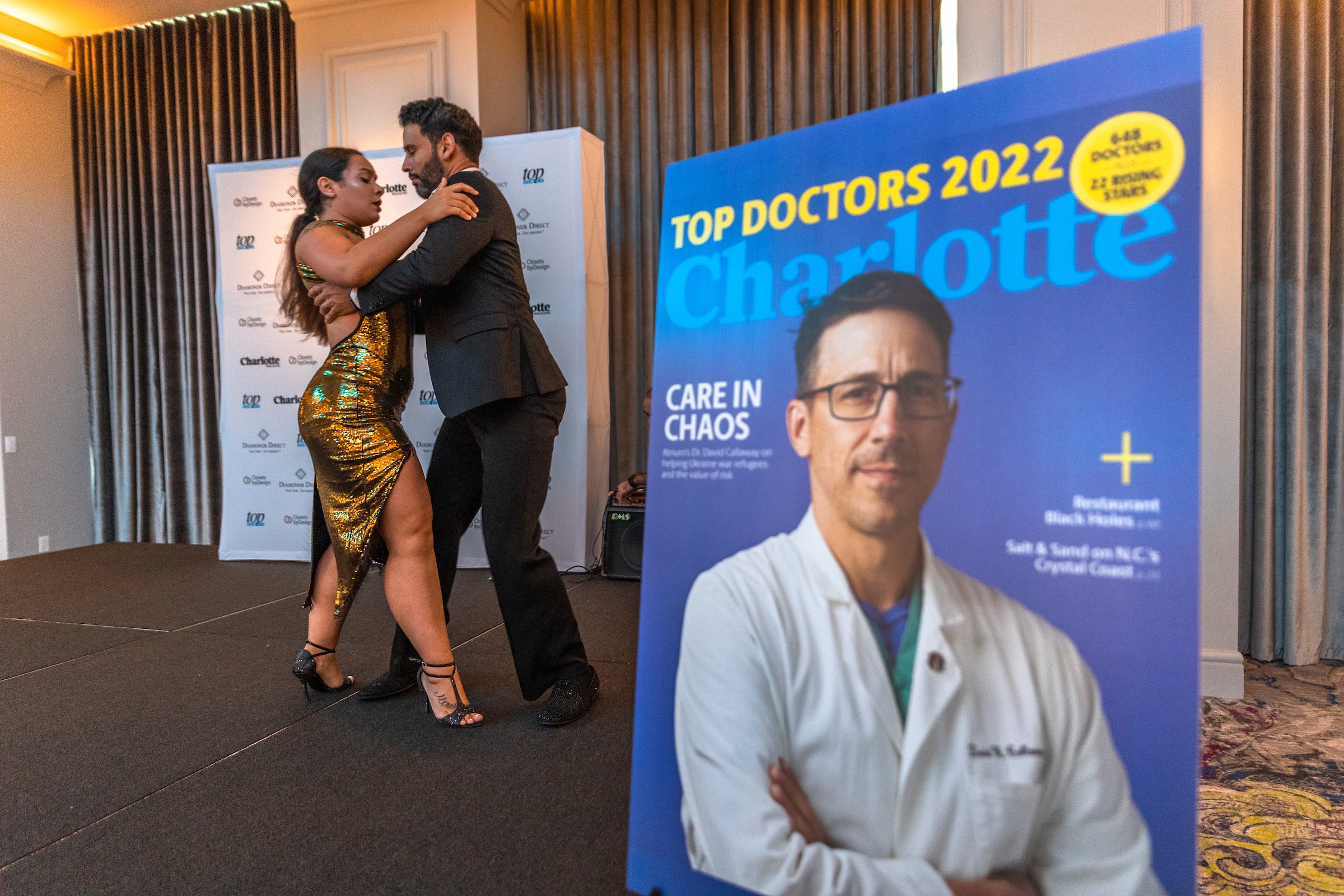 Top Doctors Reception - Charlotte Magazine