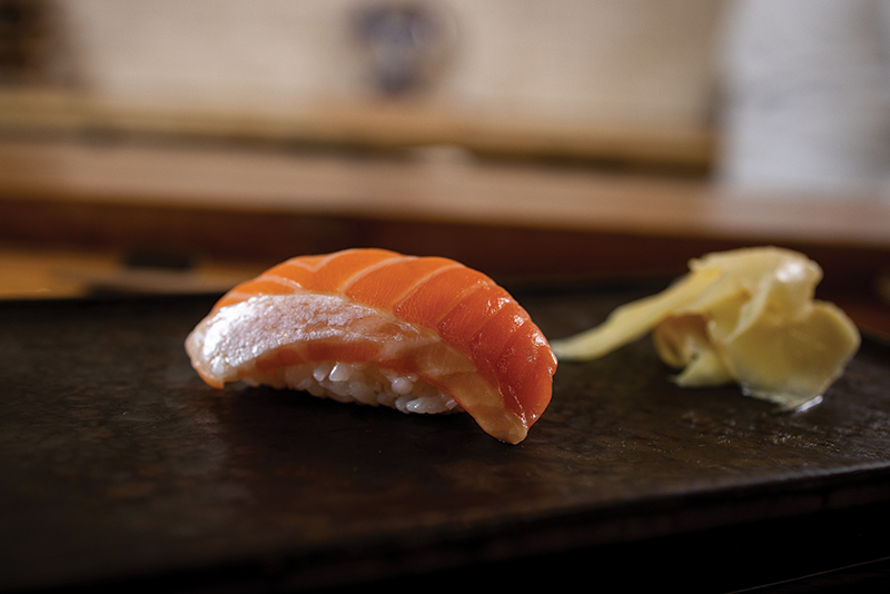 Fresh Take: Omakase in Providence Park - Charlotte Magazine