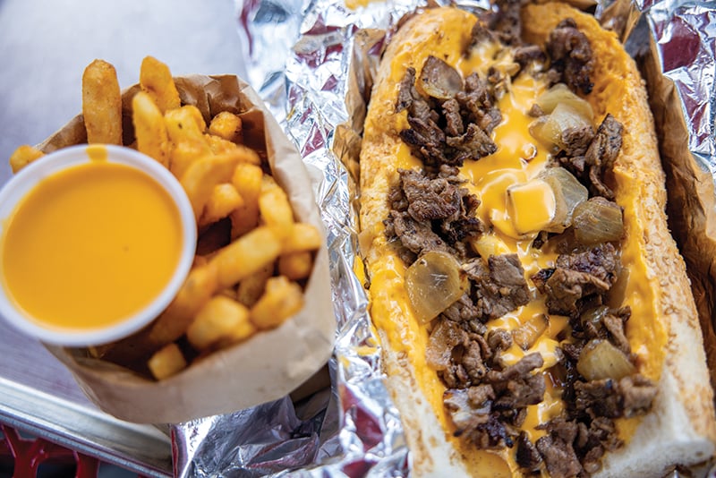 Fresh Take The Making Of Cheats Cheesesteak Parlor—and What To Order Charlotte Magazine 