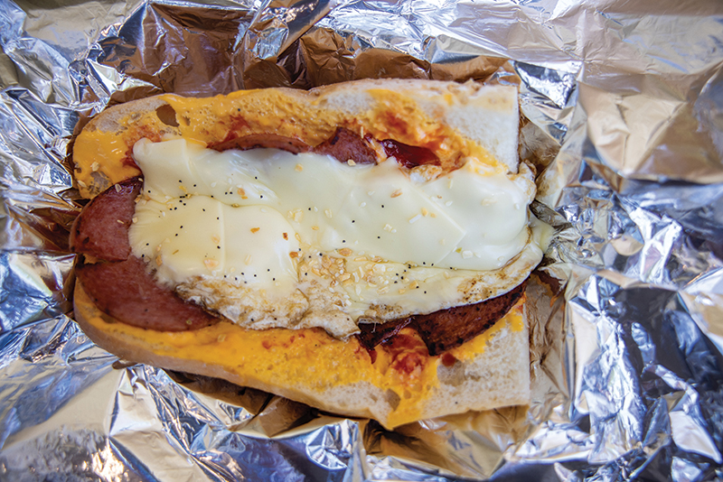 Fresh Take The Making of Cheat’s Cheesesteak Parlor—and What to Order