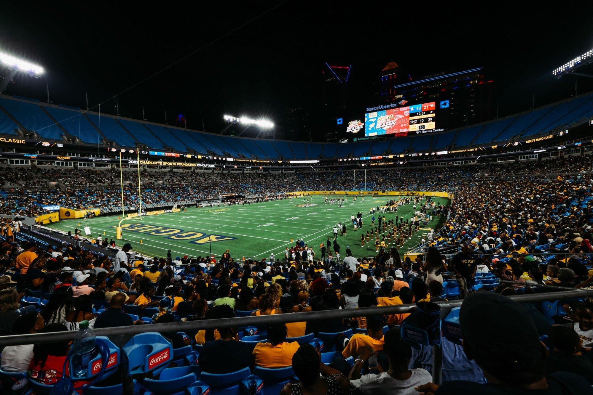 Duke's Mayo Classic Featuring NCCU & N.C A&T State University