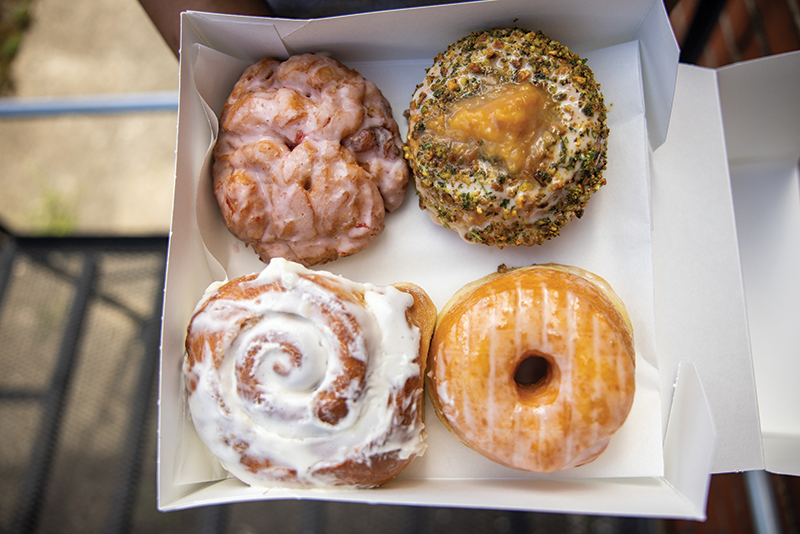 On The Line Jasmine Macon of Beyond Amazing Donuts (B.A.D