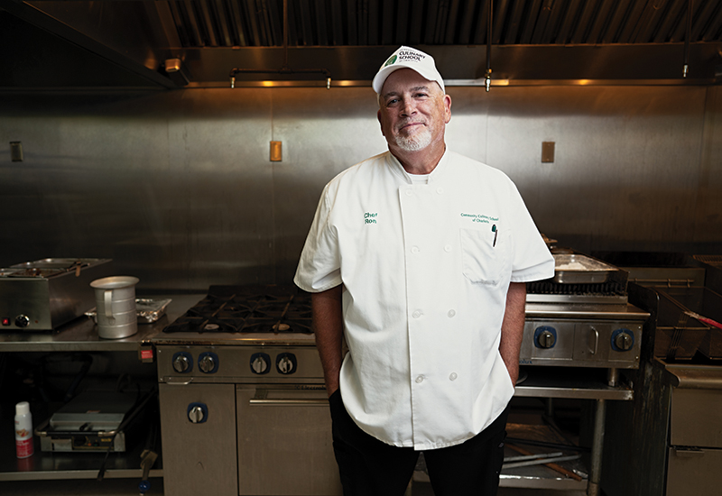 Life Lessons Chef Ron Ahlert of the Community Culinary School