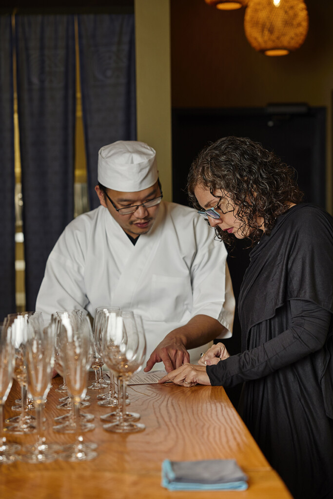 Charlotte’s 'Sake Sara' Takes on Japan’s Masculine World of Sake