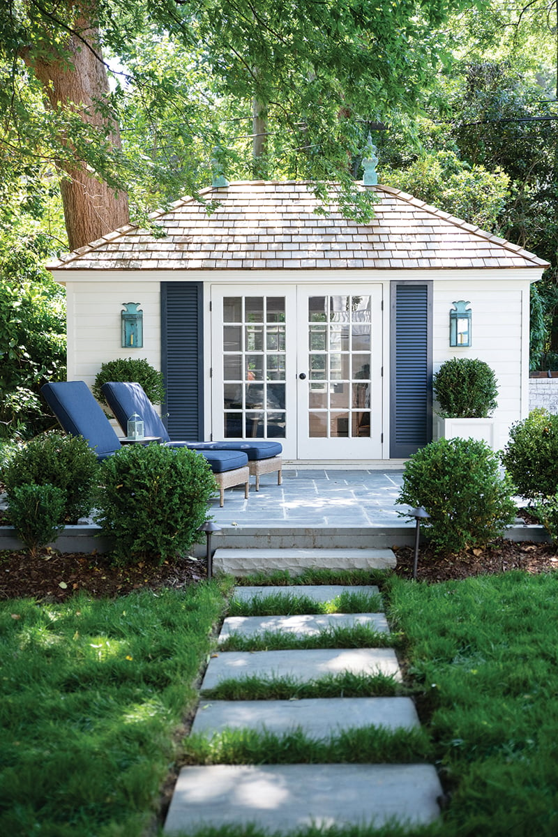 Inside a Backyard Transformation in Eastover—Including a Putting Green ...