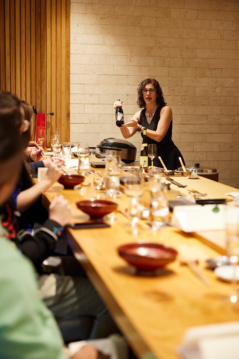 Charlotte’s 'Sake Sara' Takes on Japan’s Masculine World of Sake