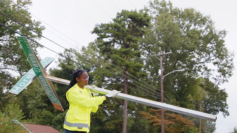 Charlotte Streets Show Signs of the Times - Charlotte Magazine