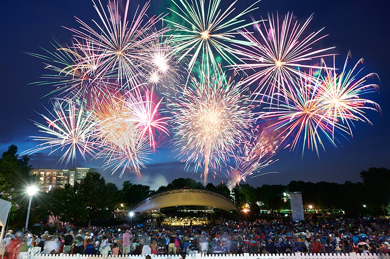 Columbia Fireworks! 4th of July, 2023 Celebrations in Columbia, SC