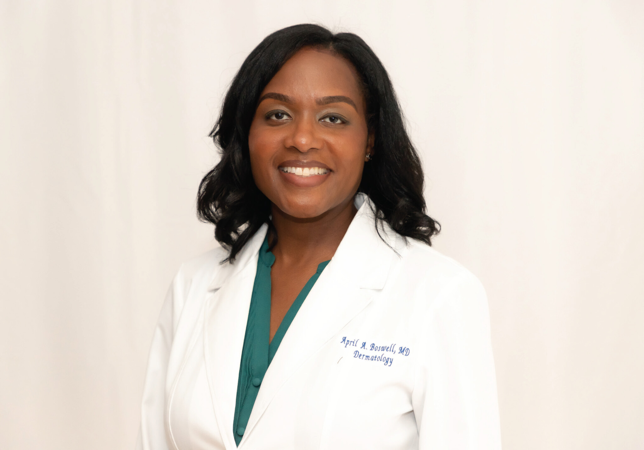 Featured Practice April Atkins Boswell, MD Atlantic Dermatology