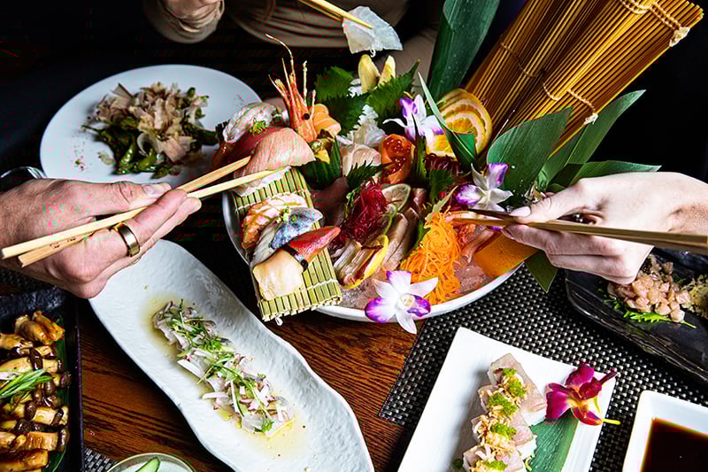 sushi in charlotte