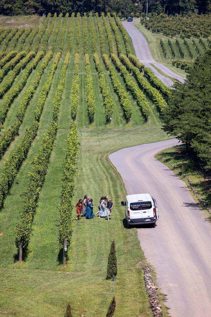 NC Wine Gals Offer The Unsweet Wine Tour Charlotte Magazine