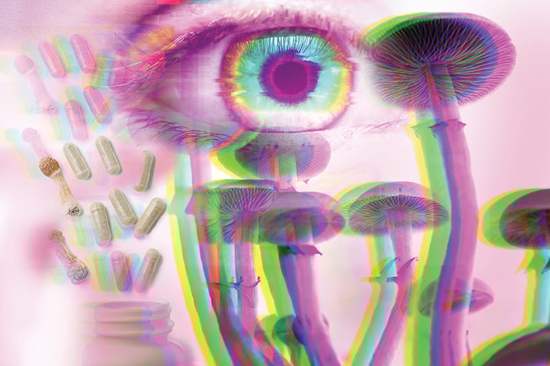 Psilocybin therapy treatment