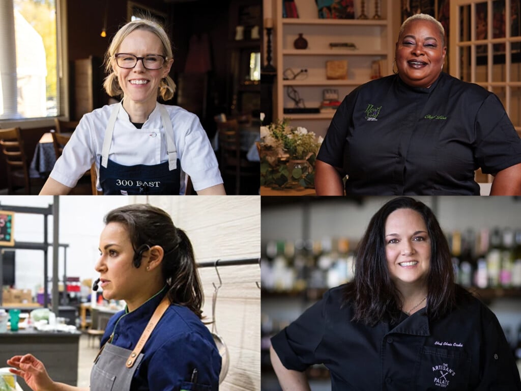 Charlotte female chefs