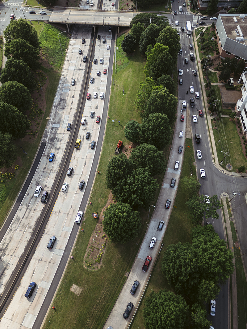 Exit 3A on I-277: Inside Charlotte's Most Hated Interchange - Charlotte ...