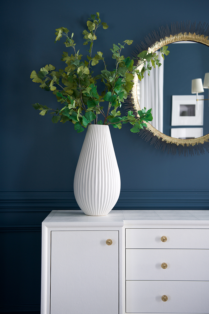 Design: A Dining Room Blue Streak - Charlotte Magazine