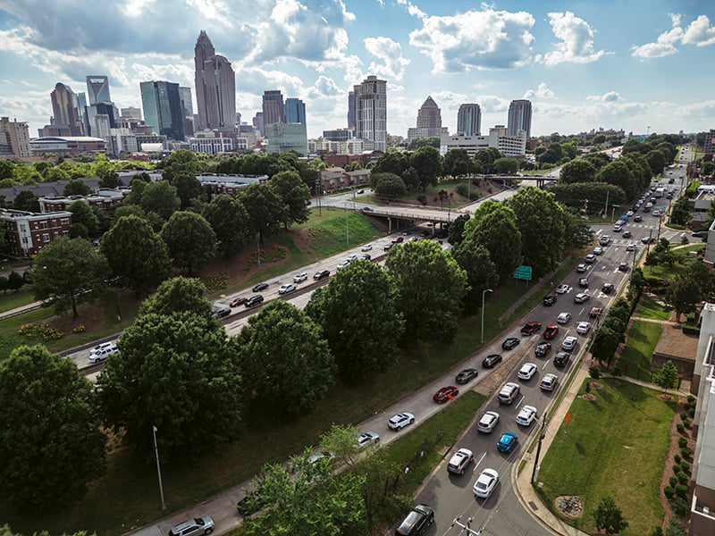 Exit 3A on I-277: Inside Charlotte's Most Hated Interchange - Charlotte ...