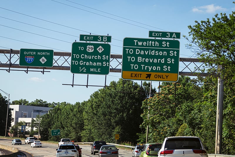 Exit 3A on I-277: Inside Charlotte's Most Hated Interchange - Charlotte ...