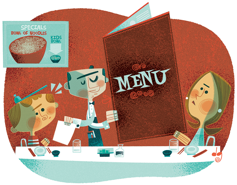 kids menu charlotte