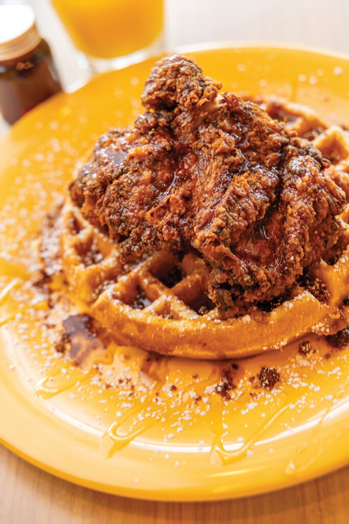 The Wafflery Photographed By Peter Taylor In Charlotte, Nc, July 1, 2024