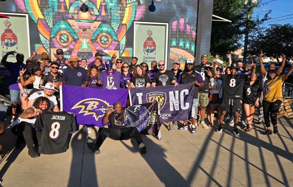 NFL team bars in charlotte