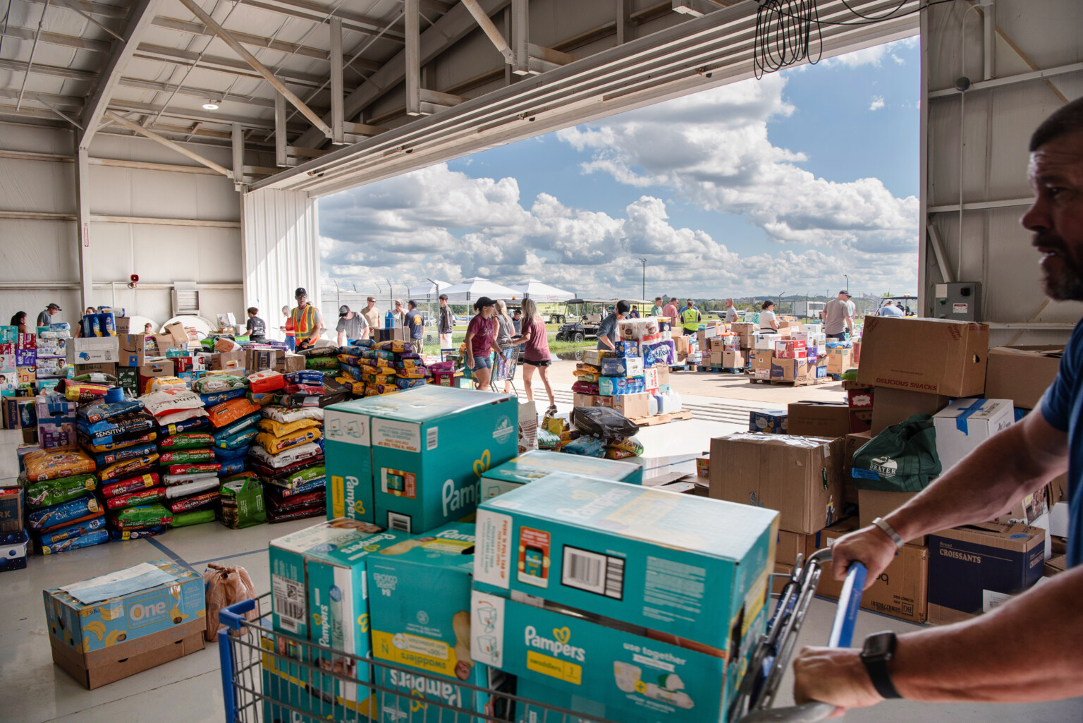 Inside Operation Airdrop's 300K-Pound Delivery to Helene Survivors