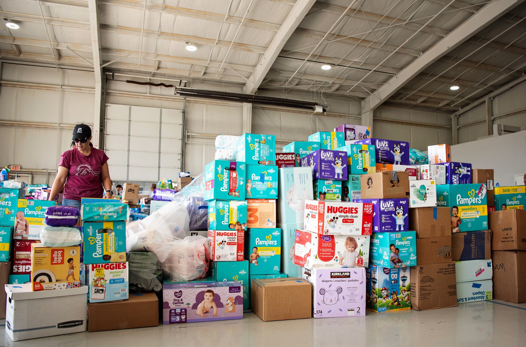 Inside Operation Airdrop's 300K-Pound Delivery to Helene Survivors