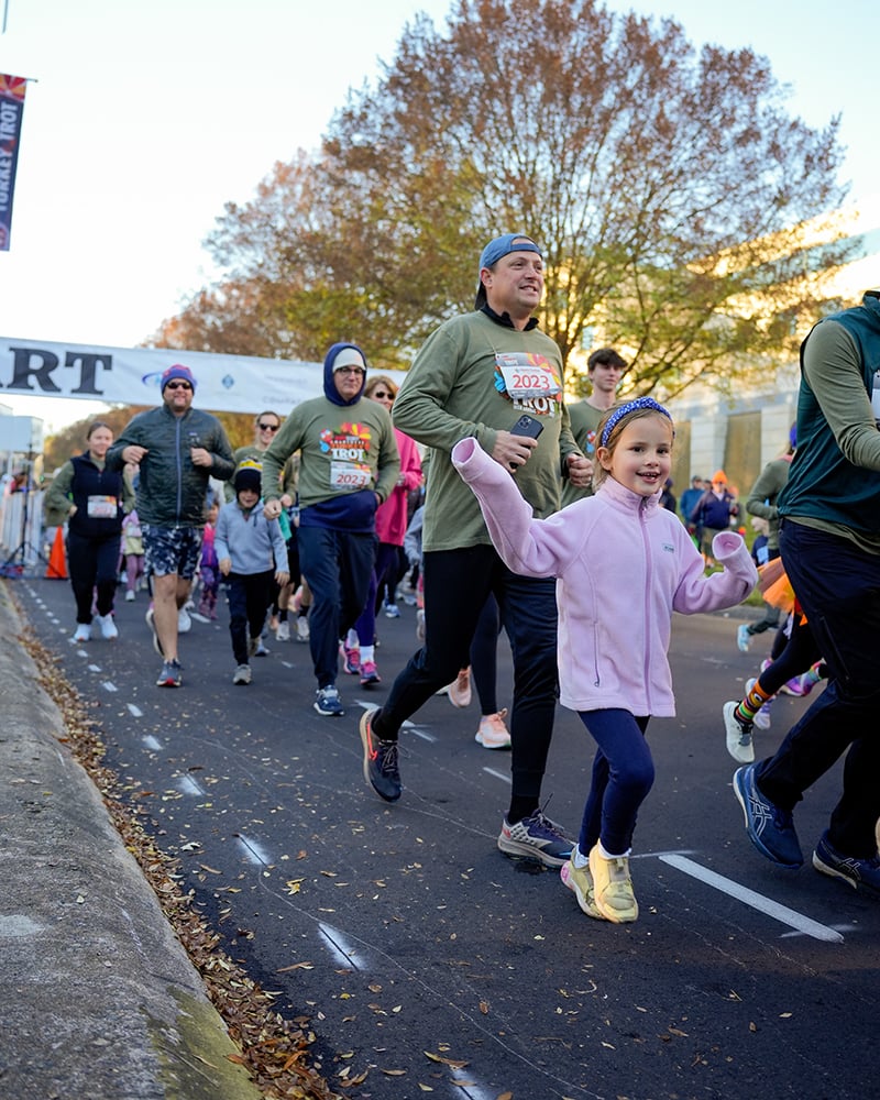 walk run charlotte november