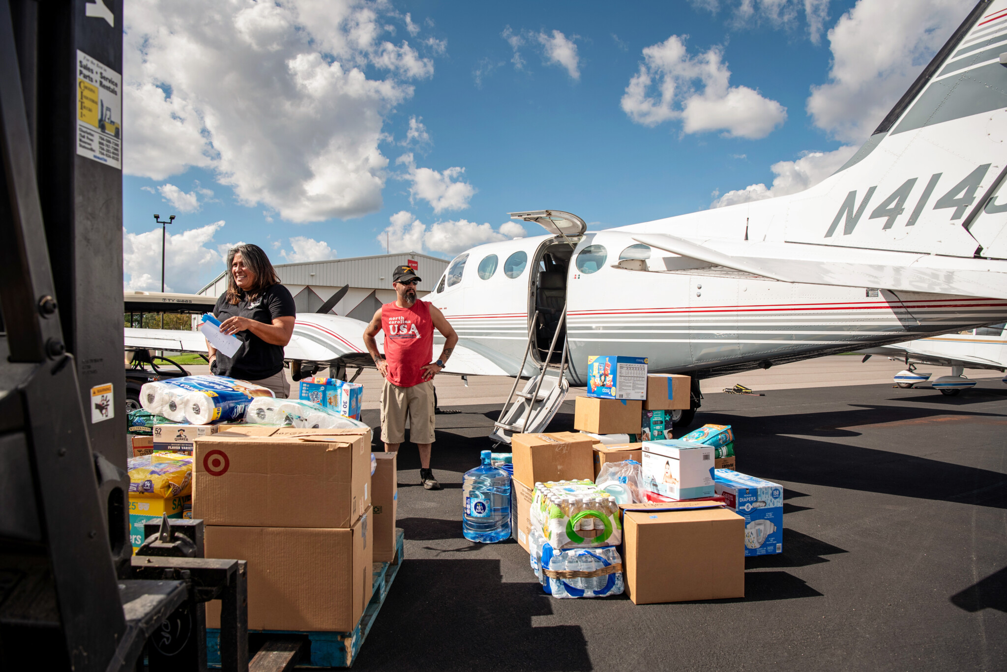 Inside Operation Airdrop's 300K-Pound Delivery to Helene Survivors