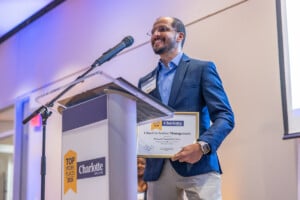 Charlotte Magazine's 2024 Top Workplaces Awards.