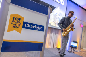 Charlotte Magazine's 2024 Top Workplaces Awards.