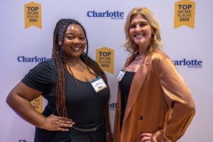 Charlotte Magazine's 2024 Top Workplaces Awards.