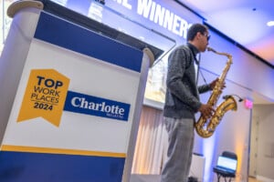 Charlotte Magazine's 2024 Top Workplaces Awards.