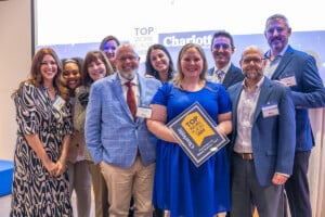 Charlotte Magazine's 2024 Top Workplaces Awards.