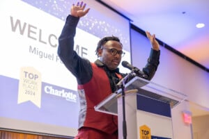 Charlotte Magazine's 2024 Top Workplaces Awards.
