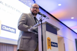 Charlotte Magazine's 2024 Top Workplaces Awards.