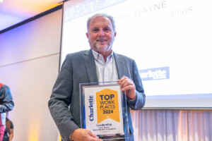 Charlotte Magazine's 2024 Top Workplaces Awards.