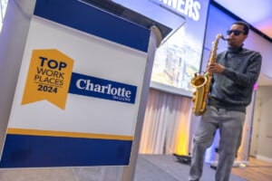 Charlotte Magazine's 2024 Top Workplaces Awards.
