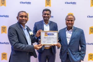 Charlotte Magazine's 2024 Top Workplaces Awards.