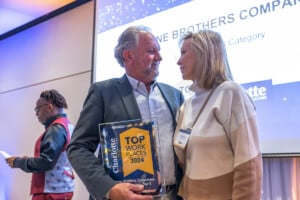Charlotte Magazine's 2024 Top Workplaces Awards.
