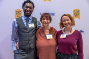 Charlotte Magazine's 2024 Top Workplaces Awards.