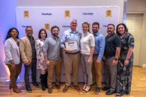 Charlotte Magazine's 2024 Top Workplaces Awards.